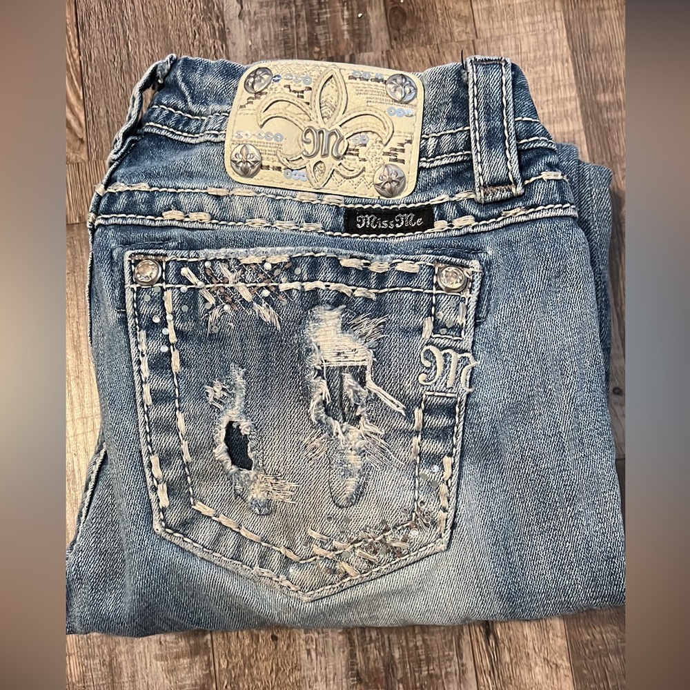 bootcut miss me jeans